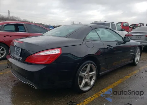 2013 Mercedes-Benz Sl 550 from USA, damaged, VIN WDDJK7DA6DF003875
